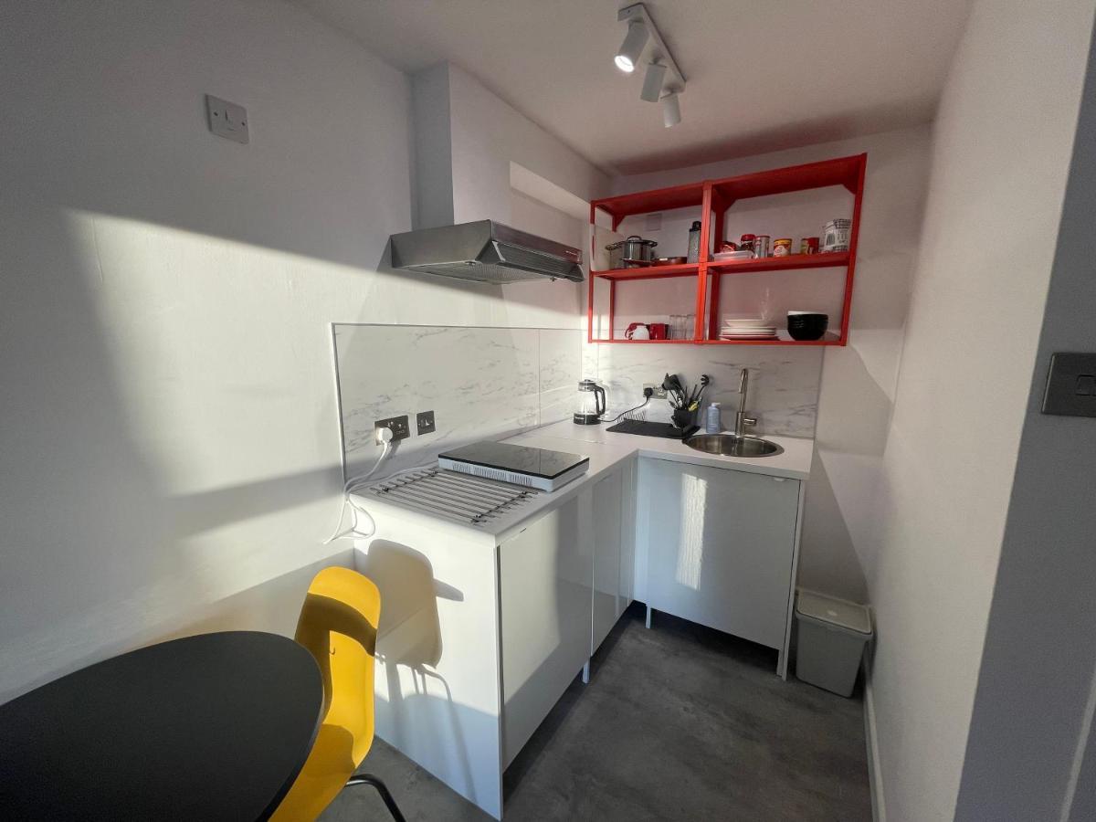 Modern Studio Apartment; 10Min Walk To Town & Quay 埃克塞特 外观 照片